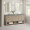 James Martin Vanities 72'' Double Vanity, Whitewashed Oak w/ 3 CM White Zeus Quartz Top 330-V72-WWO-3WZ - alternate 4